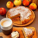 جادوی طعم در کیک پای سیب مرطوب: عصرانه‌ای خوش‌عطر و ناب