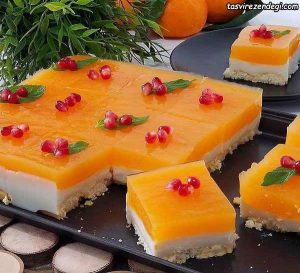 کشف جذابیت‌های دسر ترکیه‌ای: تاتلی نارنگی و لیدی فینگر – طرز تهیه‌ای شیک و خوشمزه برای مهمانی‌ها