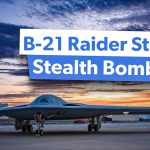کشف هیجان‌انگیز: پنج حقیقت شگفت‌انگیز درباره‌ی پرده‌برداری از بمب‌افکن مرموز B-21 Raider