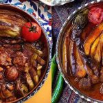 خلاقیت در تزئین خورشت بادمجان: بی نظیرترین روش‌های تزئین خورشت بادمجان برای میز مجلسی