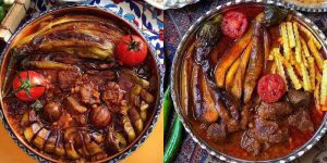 خلاقیت در تزئین خورشت بادمجان: بی نظیرترین روش‌های تزئین خورشت بادمجان برای میز مجلسی