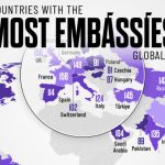 کشف برترین قدرت دیپلماتیک جهان: موقعیت یگانه کدام کشور در داشتن بیشترین سفارتخانه‌ها! + اینفوگرافیک