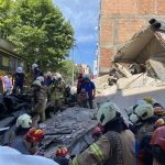 لحظه حیرت‌انگیز فرو ریختن ساختمان در استانبول: نگاهی به ویدیوی دلهره‌آور و تلفات غم‌انگیز با ۹ قربانی و مجروح