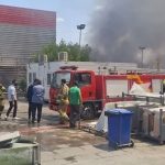 شعله‌های ویرانگر فاجعه بر شهرک کاسپین قزوین افتاد؛ داستان کامل آتش‌سوزی هولناک
