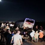 درام طلایه داران جاده در قزوین؛ ۳۹ سرنشین اتوبوس مسافربری آسیب دیدند