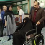 ببینید: لحظه‌های تأثیرگذار رای دادن همسنگر عمر آیت‌الله هاشمی رفسنجانی در حسینیه جماران – همراه با فیلم