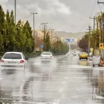 بارش‌ها در شهر‌های شمالی کشور تشدید می شود