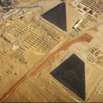 راز بیرون کشیده شده از زیر خاک: کشف شگفت‌انگیز سازه‌ی مخفی در کنار هرم عظیم جیزه مصر