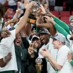 بوستون با کسب هجدهمین قهرمانی خود، تاریخ NBA را مجدداً رقم زد!