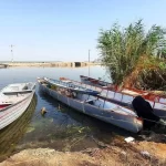 کشف مسیر نهفته: راز آبراه کوچک در دل هور عمیق