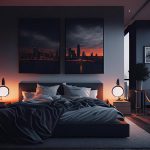 کدام تصویر اتاق خواب رویایی با تم مشکی دلتان را می‌برد؟