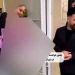 “رقص جذاب و پوشش نامناسب خواننده زن باکویی در اردبیل تماشایی و جذاب!” + فیلم