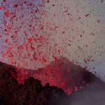 شواهد جالب از فعالیت‌های آتشفشانی گذازه‌های اتنا در ایتالیا + ویدیو