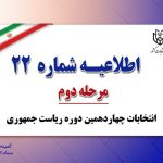 تمدید زمان اخذ رای مرحله دوم انتخابات تا ساعت ۲۲: فرصتی اعضایدر انتخابات اعضای در آخرین لحظه