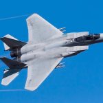 کشف قدرت‌های شگفت‌انگیز جنگنده F-15EX Eagle II: نبردی فراتر از تصور!