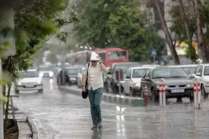 پیش بینی رگبار باران در نوار شمالی کشور طی امروز و فردا