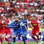 حاشیه های دربی استقلال پرسپولیس