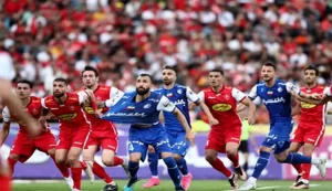 حاشیه های دربی استقلال پرسپولیس