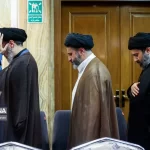 مسعود ، میثم خامنه ای و مجتبی خامنه ای کنار یکدیگر + عکس