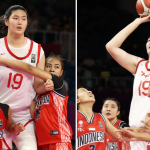 دختر غول‌پیکر 220 سانتیمتری؛ ستاره چشمگیر تیم بسکتبال زنان زیر 18 سال چین که همگان را متحیر ساخته است!