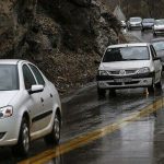 بارش عجیب باران در گرمای تابستان بندرعباس / فیلم