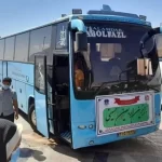 انجام ۳‌ هزار و ۸۰۰ سرویس حمل‌ و نقل عمومی جاده ای از پایانه مرزی مهران