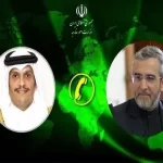 رایزنی تلفنی وزیر امور خارجه قطر با علی باقری پس از پایان مذاکرات دوحه