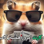 کارت های امروز همستر ۱۹ شهریور +🐹 سه کارت پنج میلیونی همستر کامبت