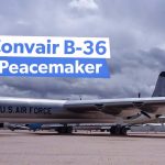 بمب افکن B-36 بزرگ ترین هواپیمای تاریخ ایالات متحده