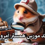 کد مورس ۱۳ شهریور همستر کامبت 🐹+ Hamster Kombat Daily Morse Code for September 3