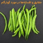 افسانه ها و حقایق جالب درباره صمغ گوارگوام Guar gum