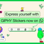 افزایش جذابیت مکالمات در واتساپ با افزودن استیکرهای Giphy و قابلیت‌های جدید