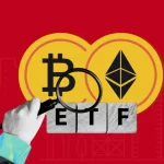 خروج سرمایه از ETF‌ های ارزهای دیجیتال در پی کاهش قیمت بیت کوین