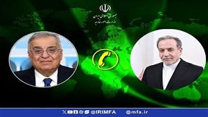 تماس تلفنی سید عباس عراقچی وزیر امور خارجه ایران با همتای لبنان