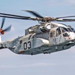 مشخصات هلیکوپتر CH-53K King Stallion