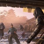 در حین مبارزات بازی Assassin’s Creed Shadows می‌توان یار کمکی احضار کرد