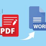 تبدیل پی دی اف به ورد یا کانورت PDF به Word به صورت آنلاین و آفلاین