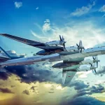 تاریخچه جذاب بمب افکن استراتژیک Tupolev Tu-95 با قابلیت حمل بمب هسته ای