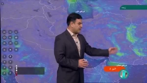 این مناطق کشور آماده رگبار باران و رعد و برق باشند + ویدئو