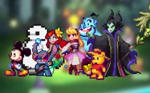 بررسی بازی موبایلی Disney Pixel RPG – به دنیای دیزنی خوش آمدید