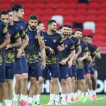 ترکیب پرسپولیس مقابل الریان قطر