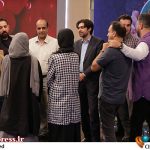 بازدید محمدرضا خوشرو از پشت صحنه برنامه «بگو بخند» – اخبار سینمای ایران و جهان