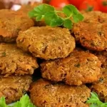 طرز تهیه کوکو عدس به دو روش متفاوت