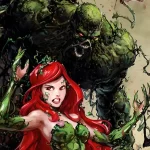 بررسی کمیک Poison Ivy/Swamp Thing: Feral Trees