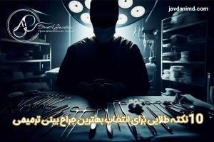 10 نکته طلایی برای انتخاب بهترین جراح بینی ترمیمی