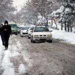 ویدئو تماشایی از بارش شدید برف در زنجان + امروز شنبه ۸ دی