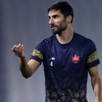 سرماخوردگی میلاد محمدی پرسپولیس تشدید شد