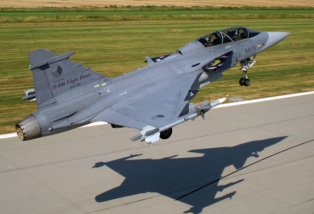  SAAB JAS 39 Gripen