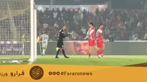 باشگاه خیبر علیه داوری برابر پرسپولیس سند رو کرد + ویدئو