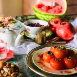 یک سفره شب یلدا چقدر آب می‌خورد؟